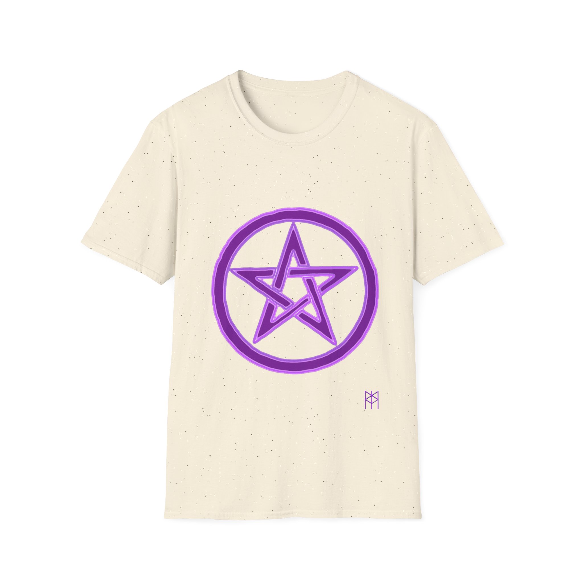 Electric Pent Unisex Softstyle T-Shirt - Image 17