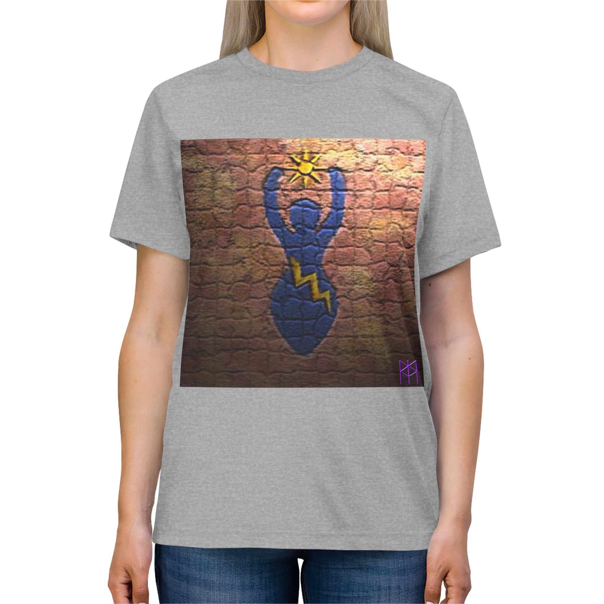 Goddess Unisex Triblend Tee - Image 11