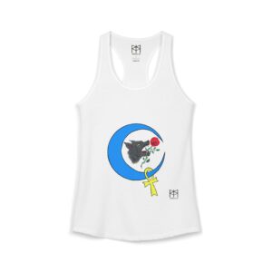 Wolf Moon Women's Ideal Racerback Tank