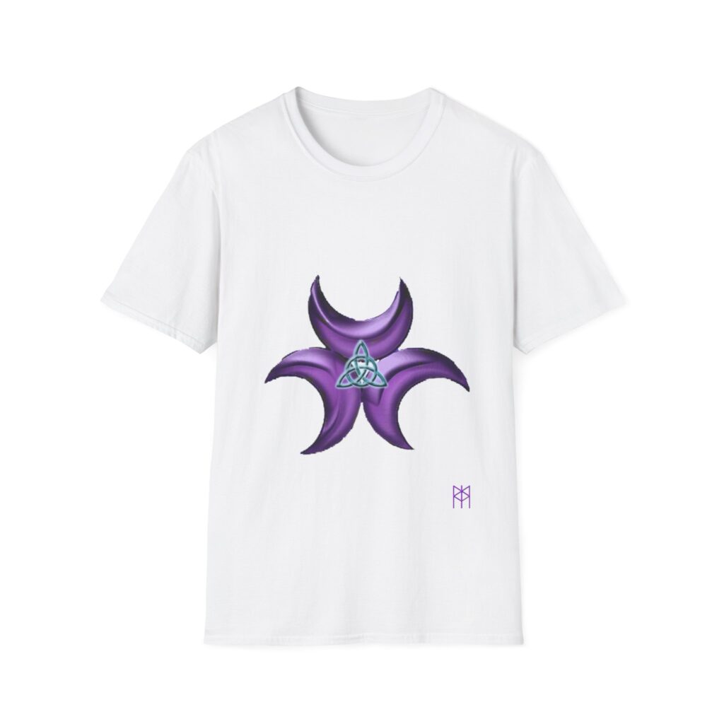 Triple Moon Unisex Softstyle T-Shirt