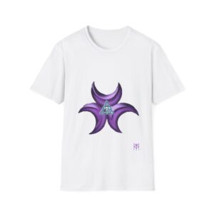 Triple Moon Unisex Softstyle T-Shirt