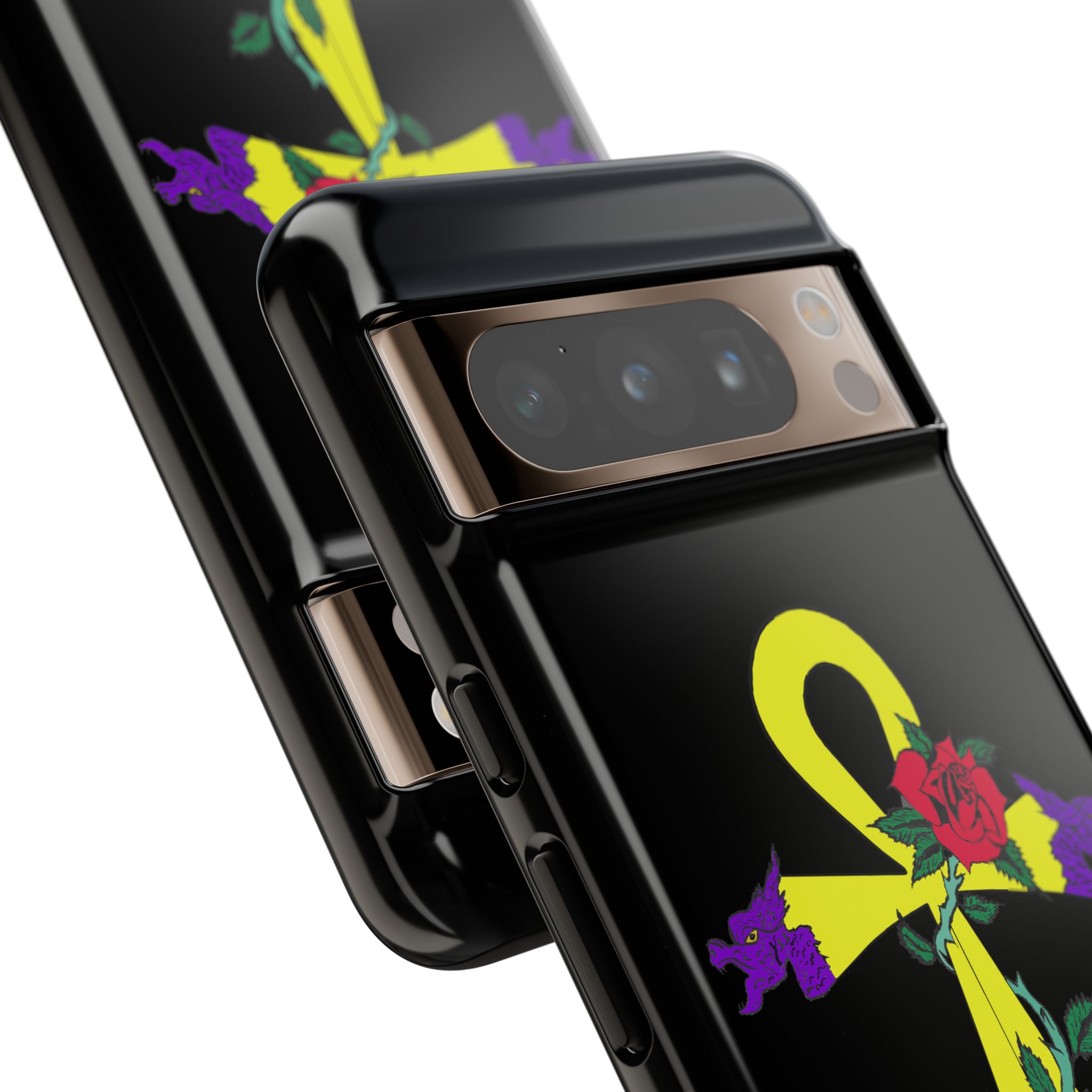 Gold Dragon Ahnk Tough Cases - Image 94