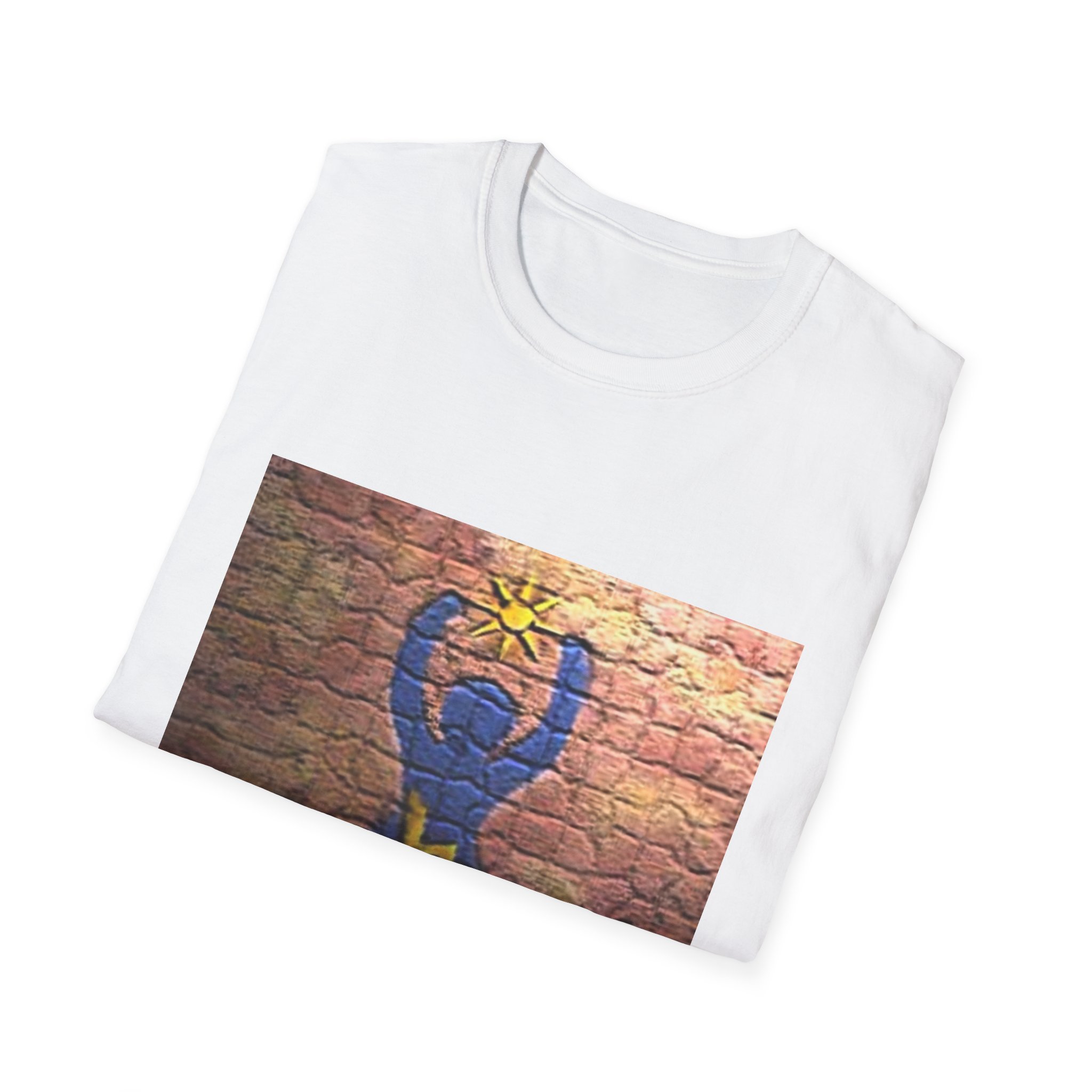 Goddess Unisex Softstyle T-Shirt - Image 4