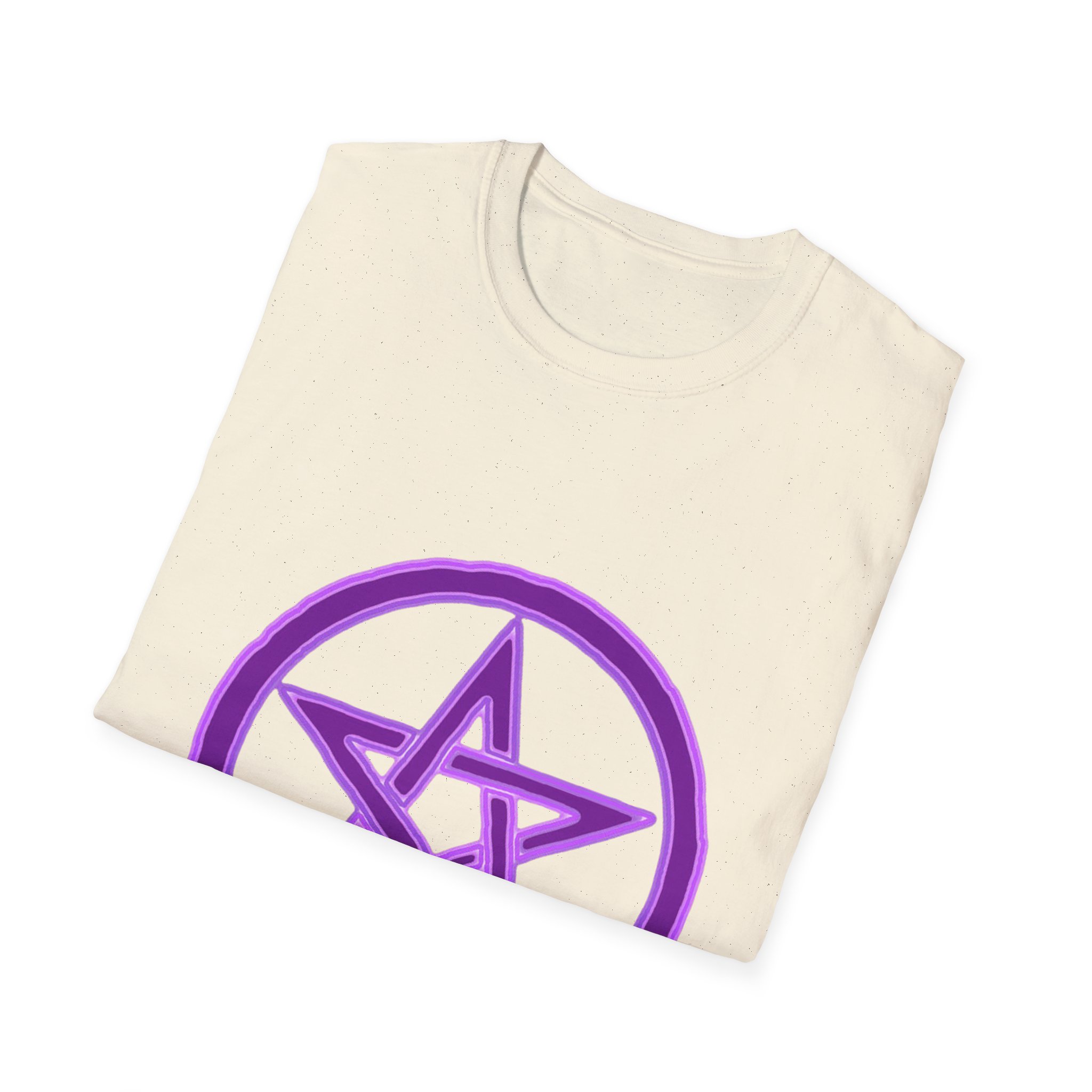 Electric Pent Unisex Softstyle T-Shirt - Image 20