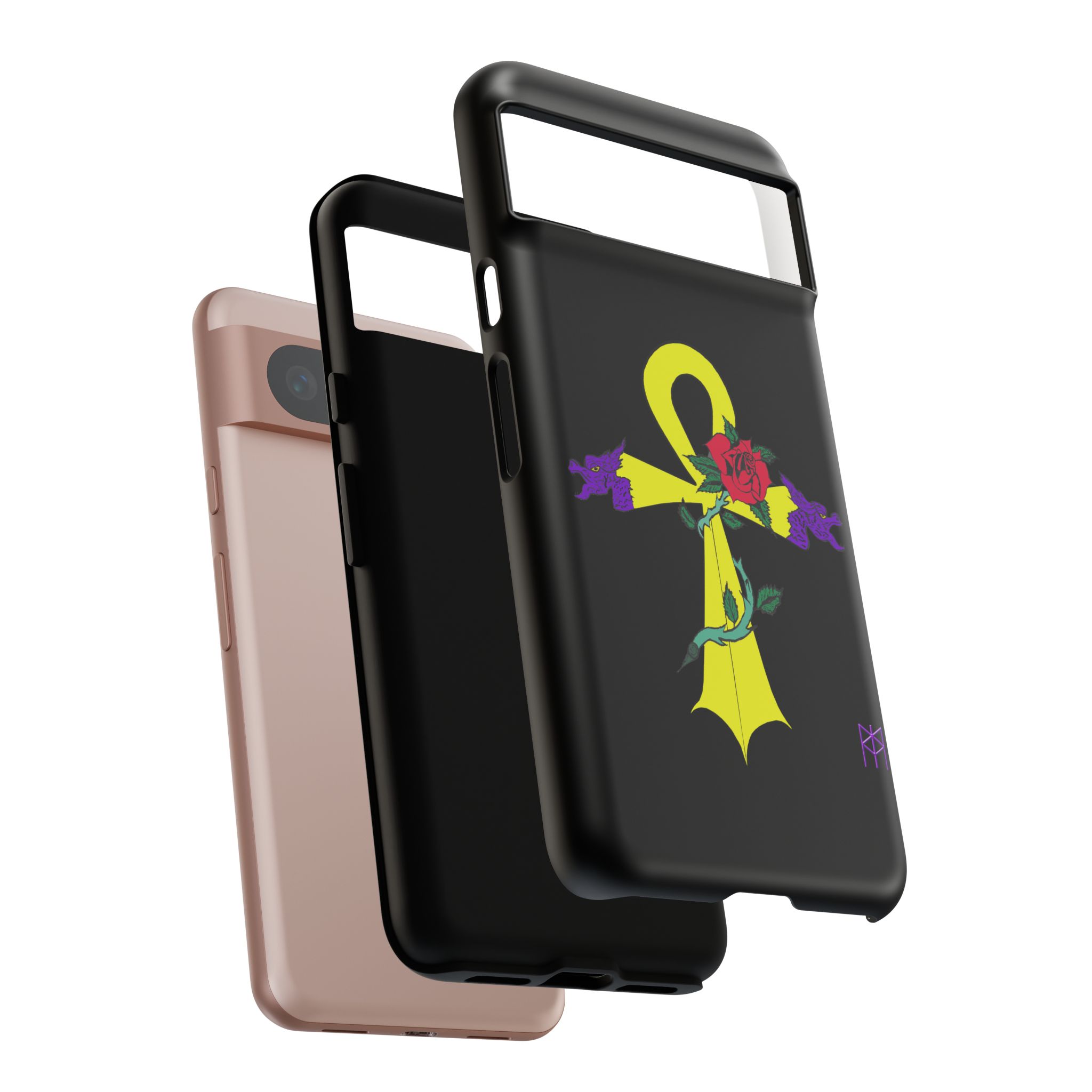 Gold Dragon Ahnk Tough Cases - Image 108