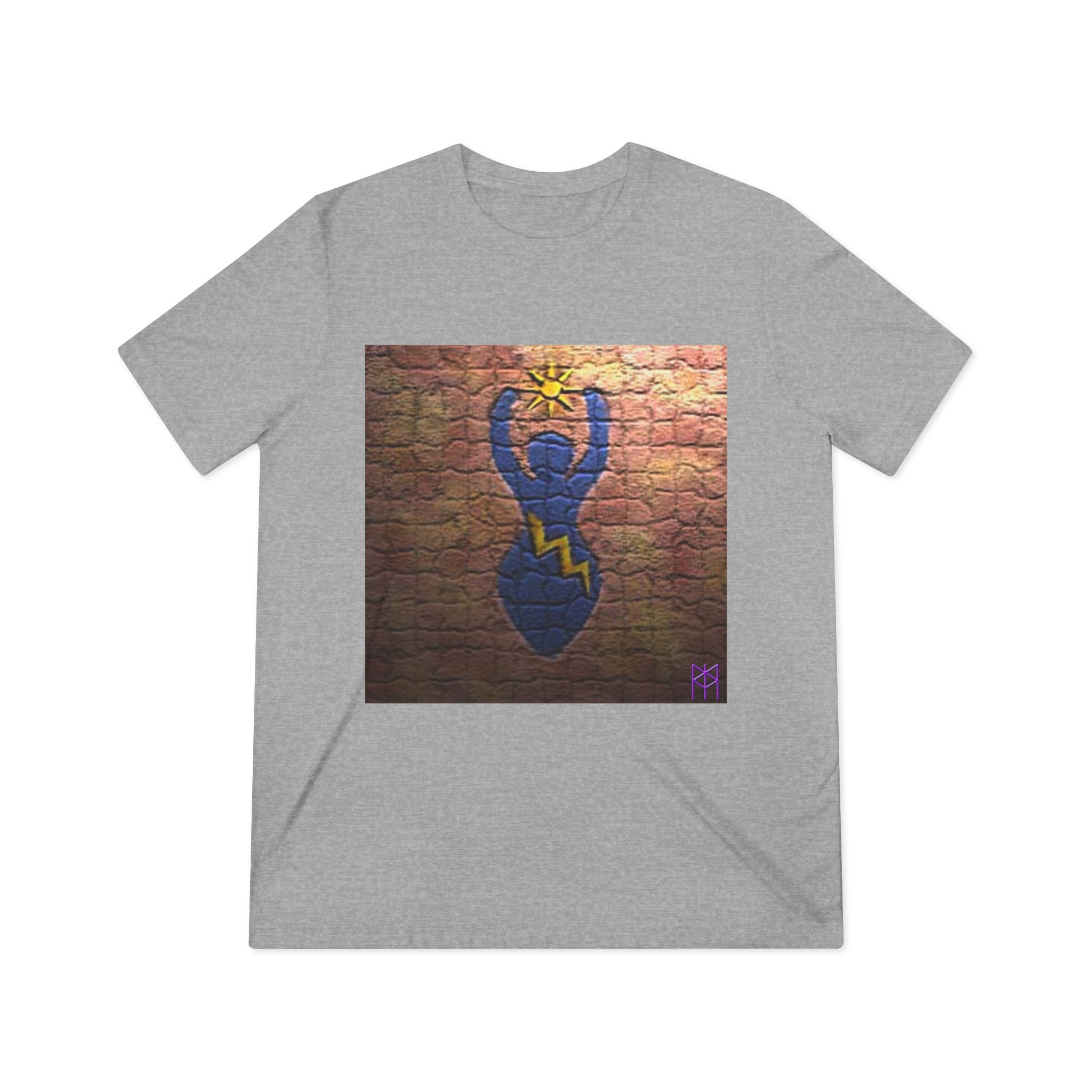 Goddess Unisex Triblend Tee - Image 9