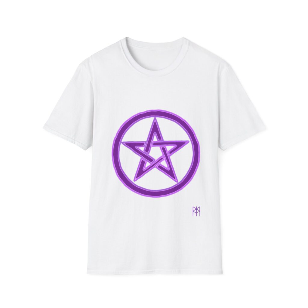 Electric Pent Unisex Softstyle T-Shirt
