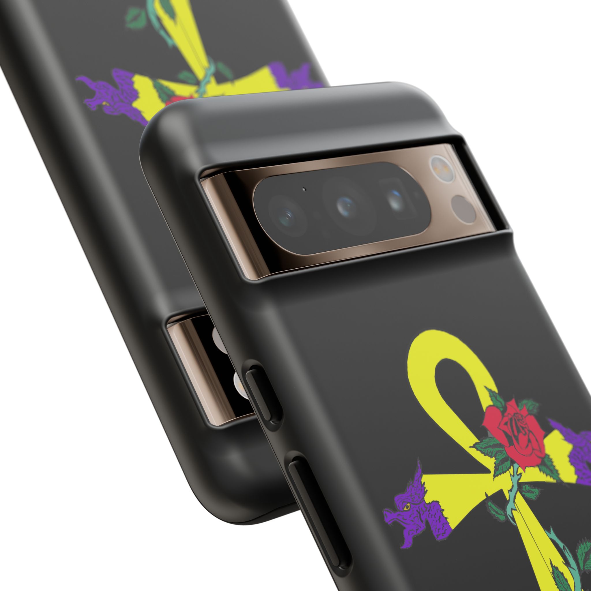 Gold Dragon Ahnk Tough Cases - Image 98