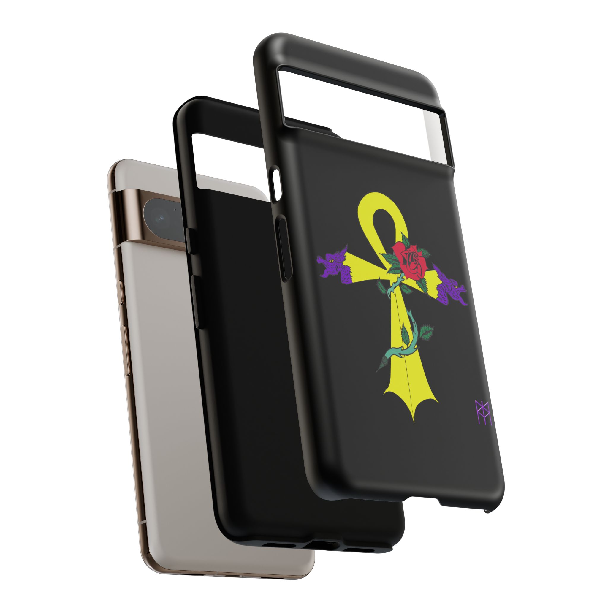 Gold Dragon Ahnk Tough Cases - Image 100