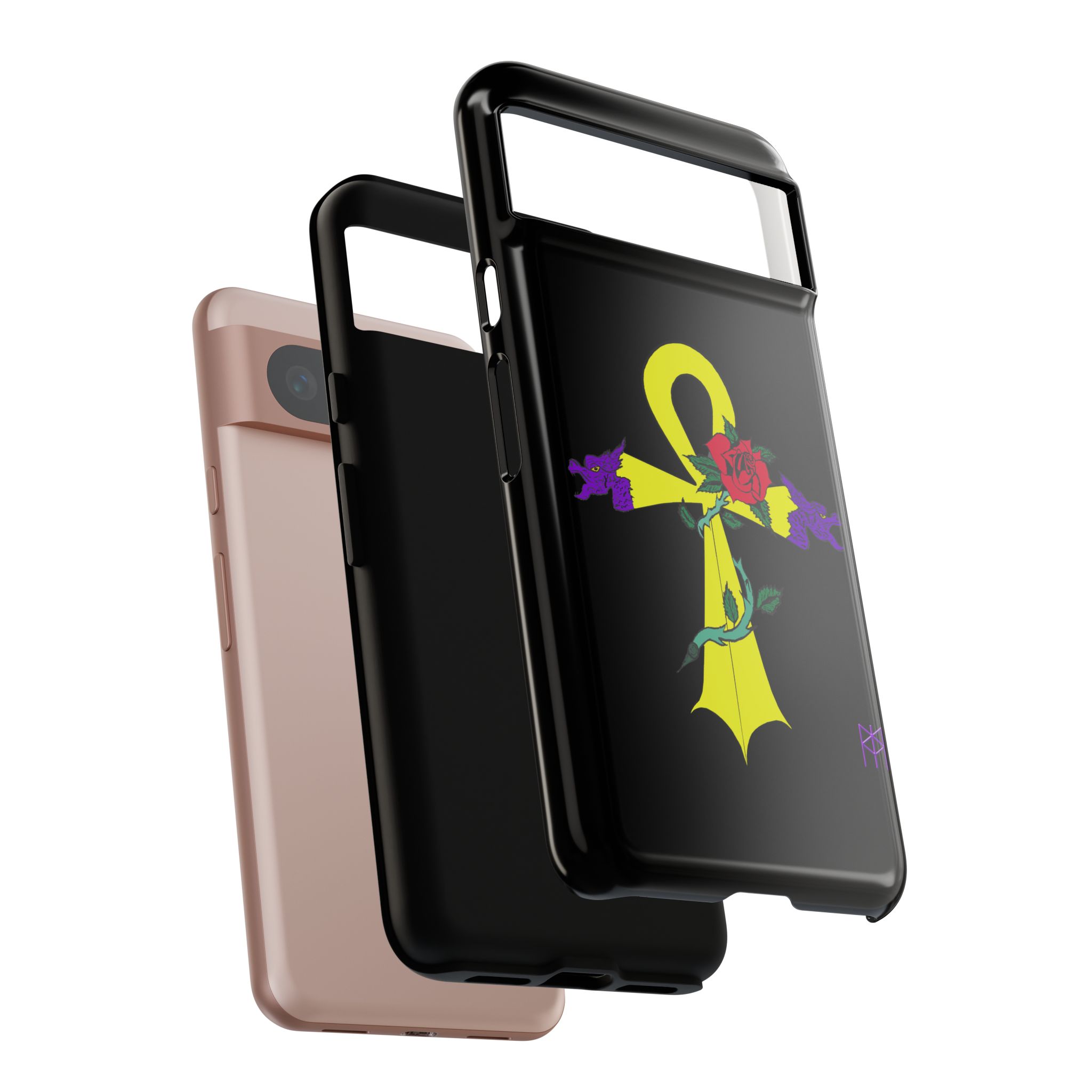 Gold Dragon Ahnk Tough Cases - Image 104