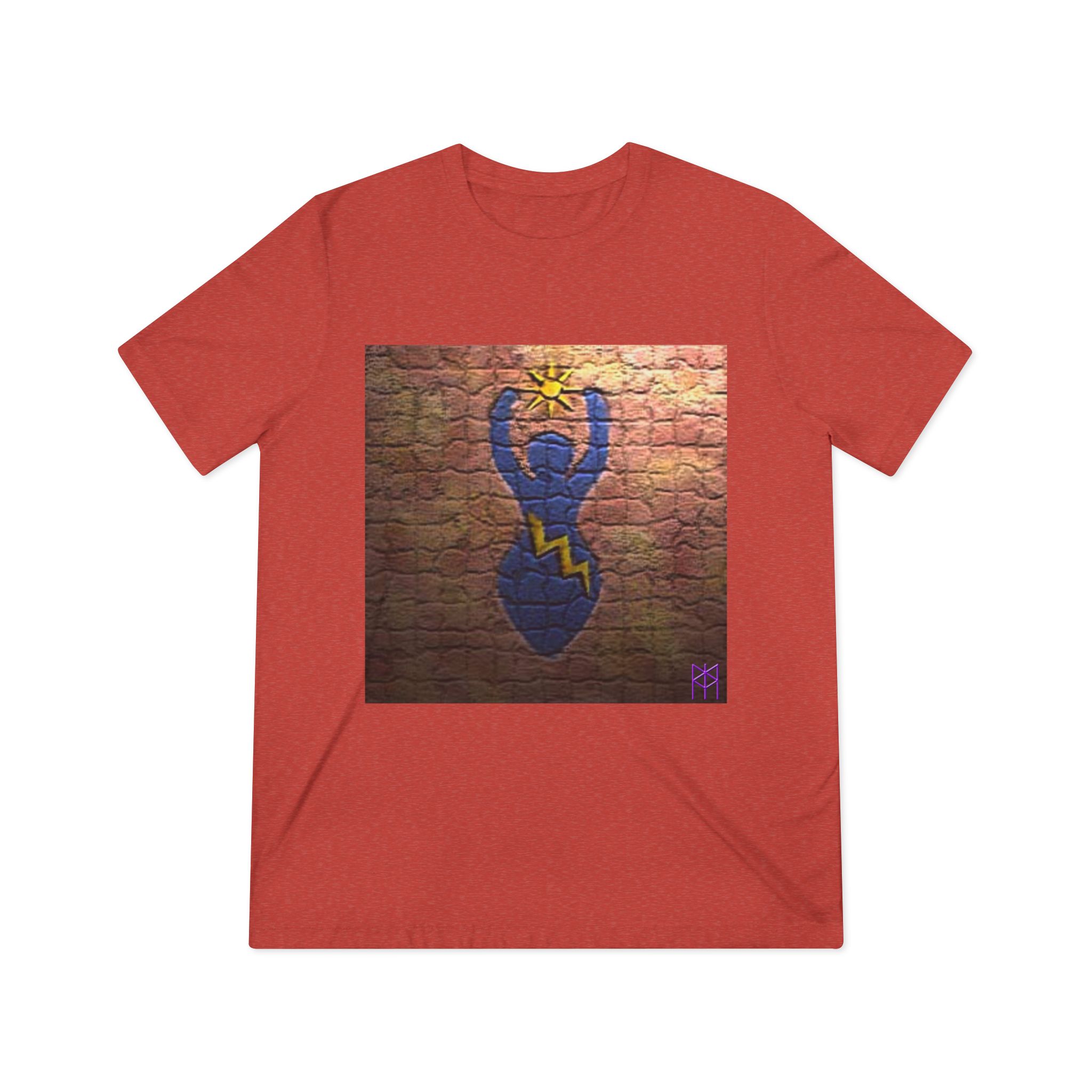 Goddess Unisex Triblend Tee - Image 13