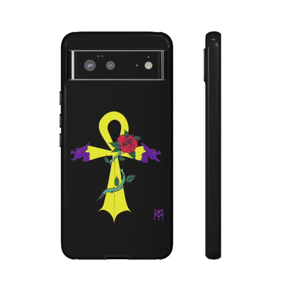 Gold Dragon Ahnk Tough Cases