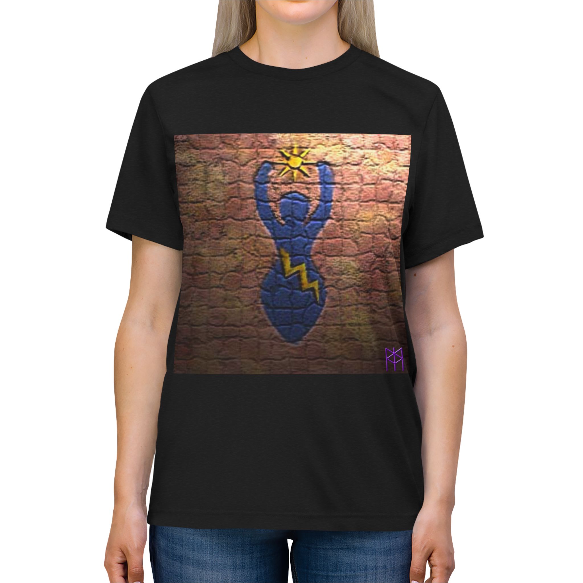 Goddess Unisex Triblend Tee - Image 7