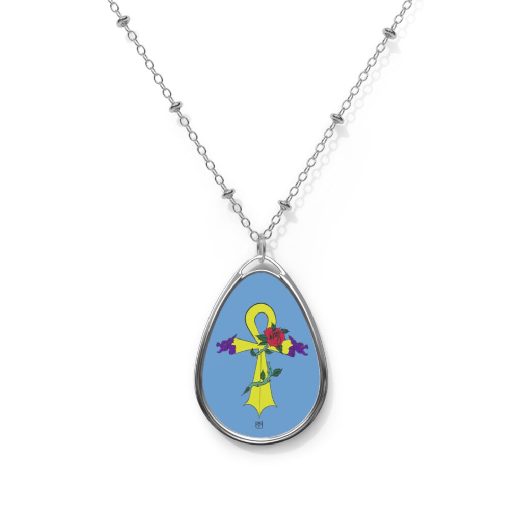 Oval Necklace