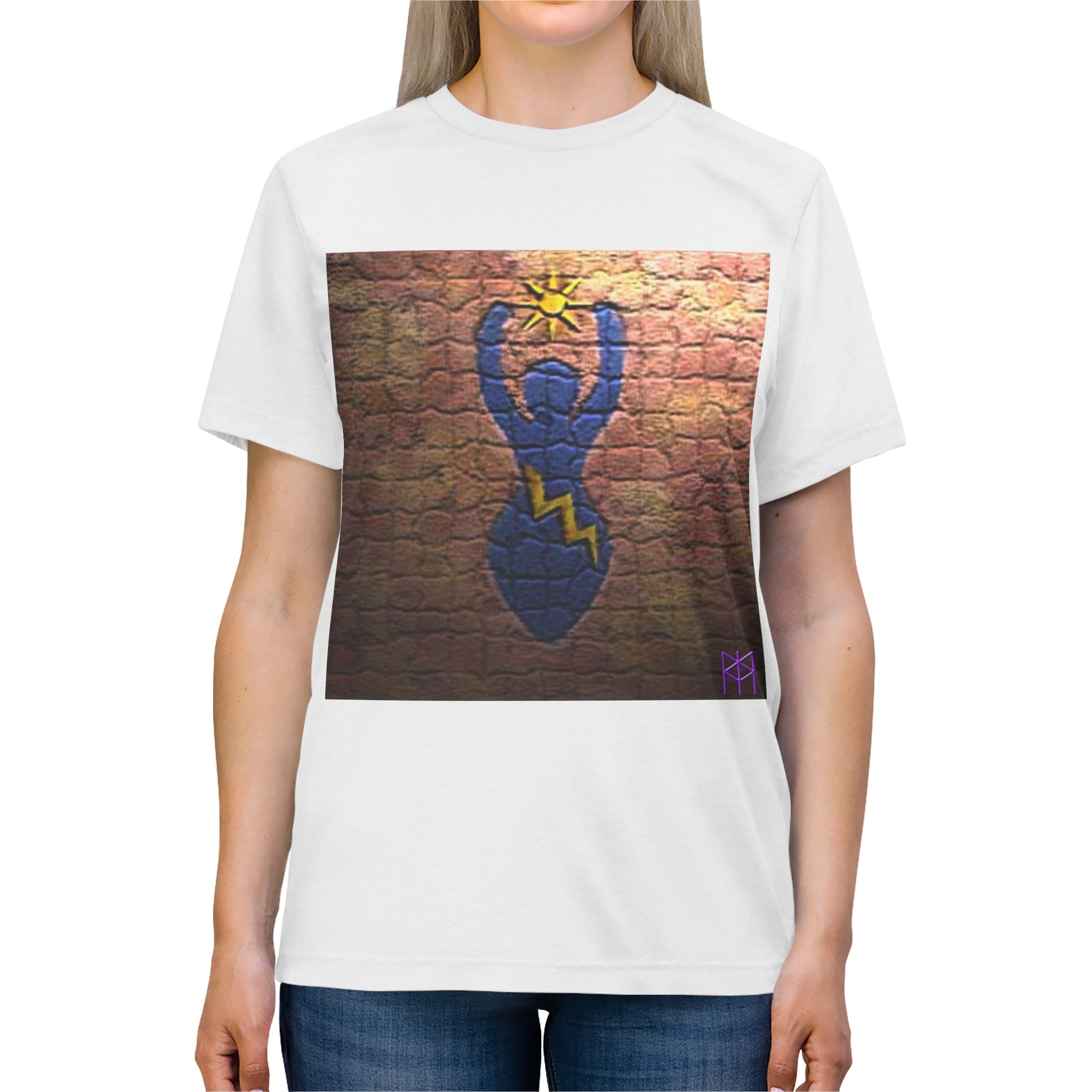 Goddess Unisex Triblend Tee - Image 3