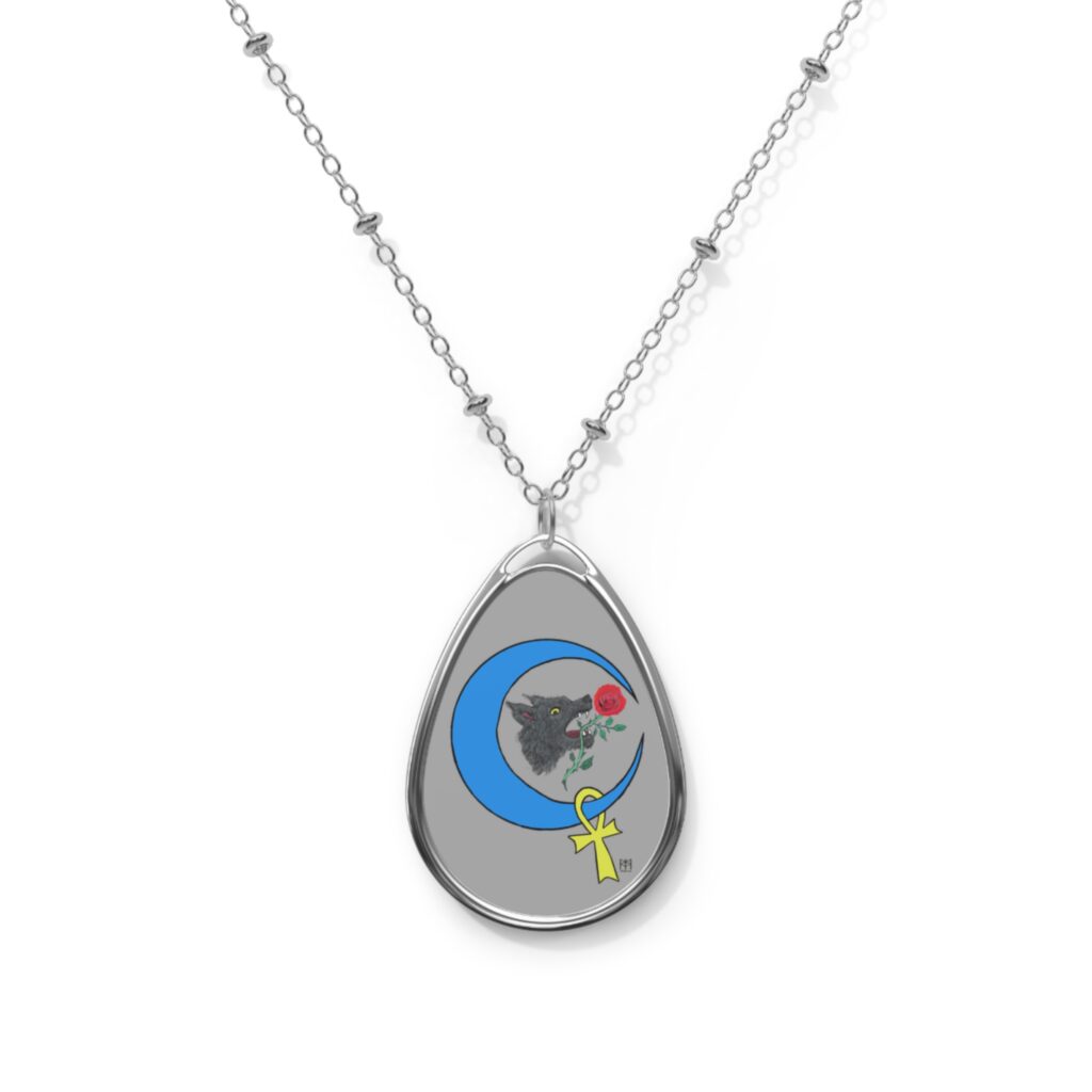 Oval Necklace