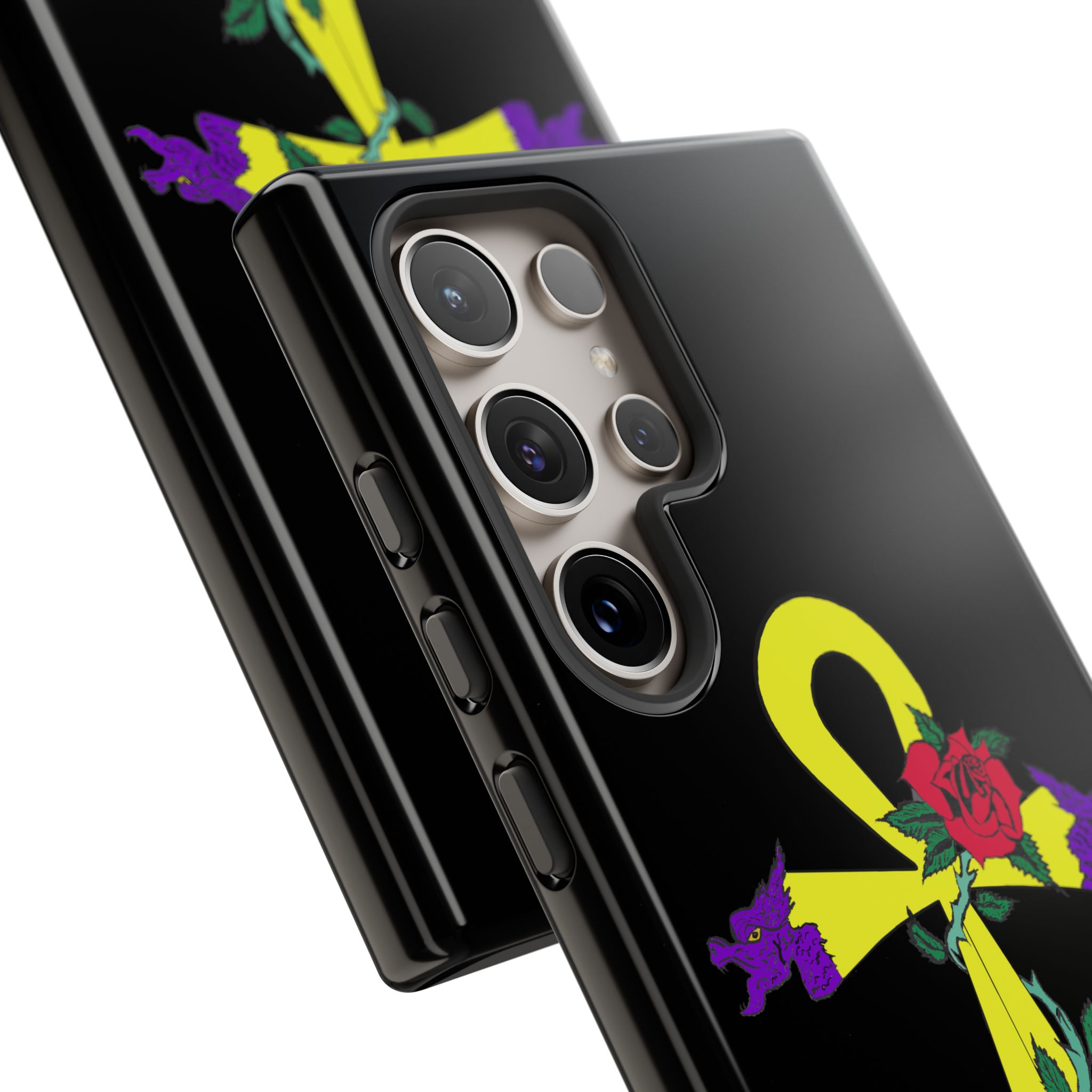 Gold Dragon Ahnk Tough Cases - Image 86