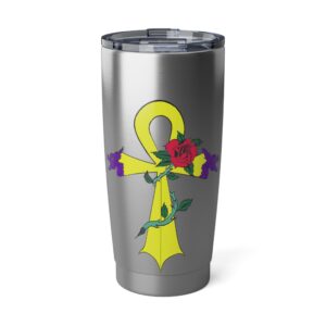Golden Dragon Ahnk Vagabond 20oz Tumbler