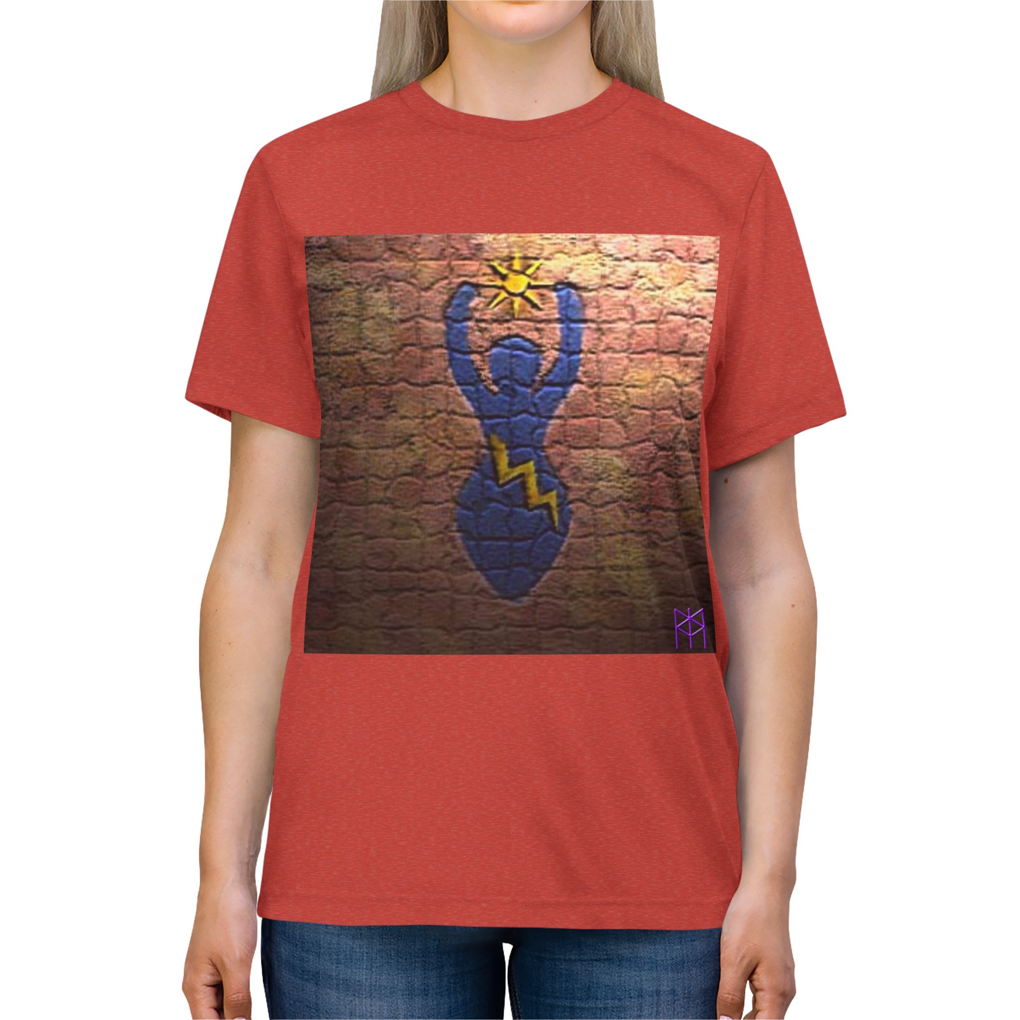 Goddess Unisex Triblend Tee - Image 15
