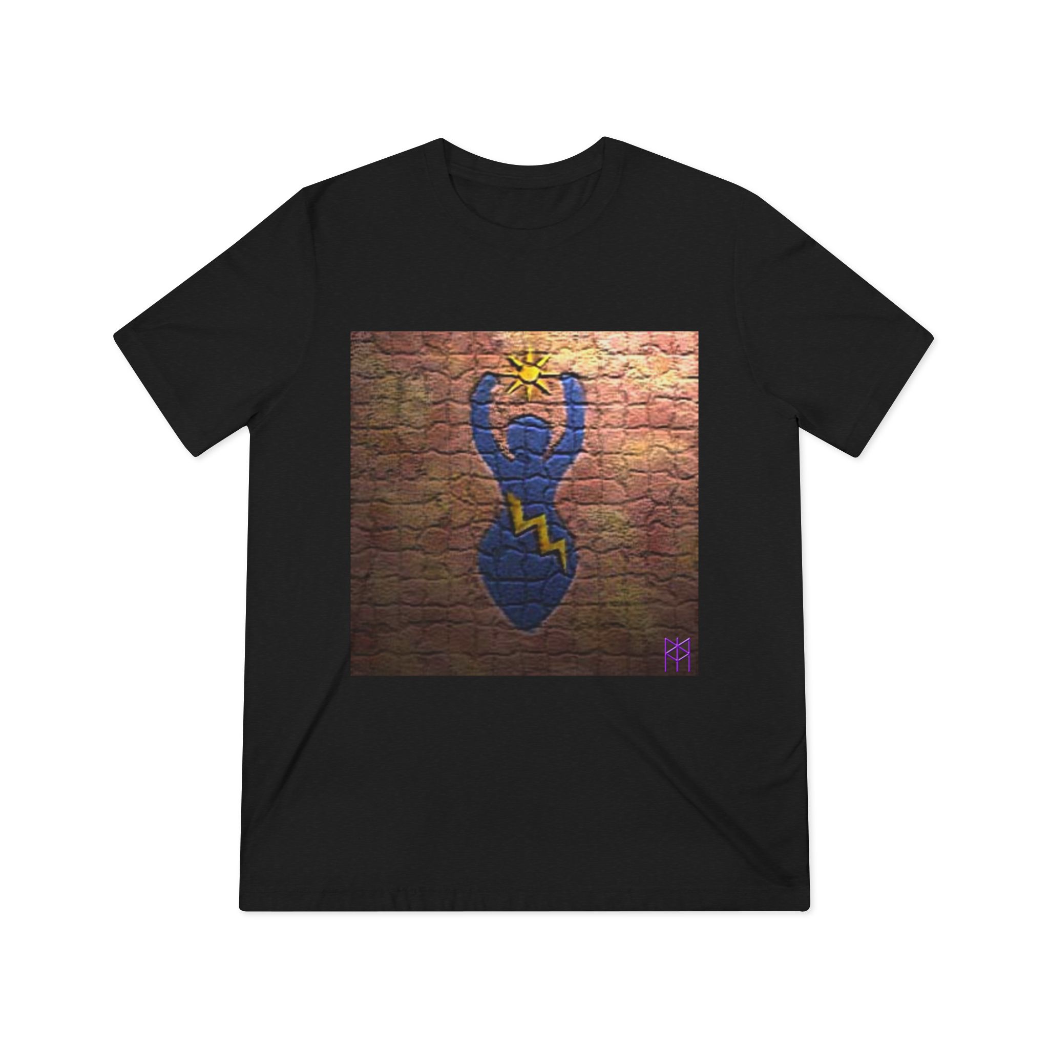 Goddess Unisex Triblend Tee - Image 5