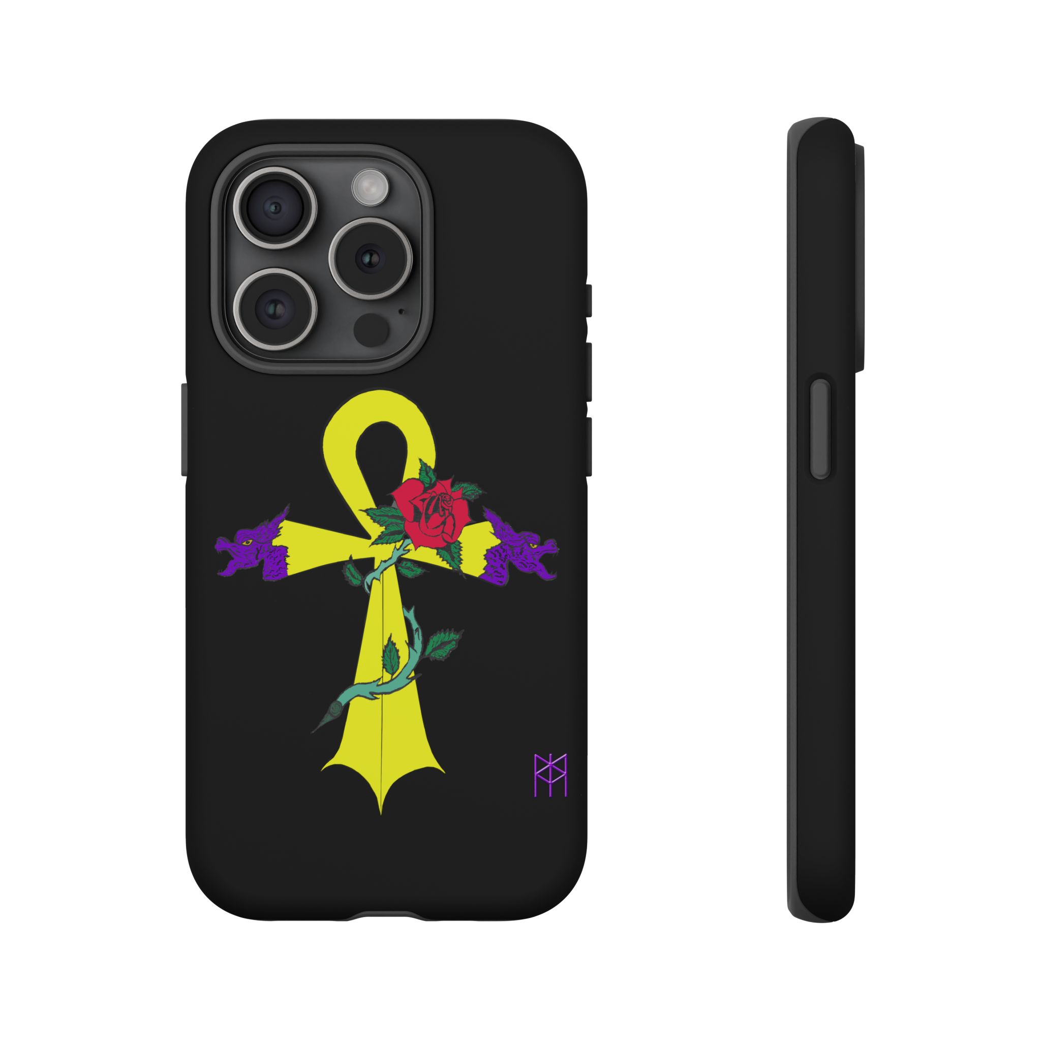 Gold Dragon Ahnk Tough Cases - Image 60