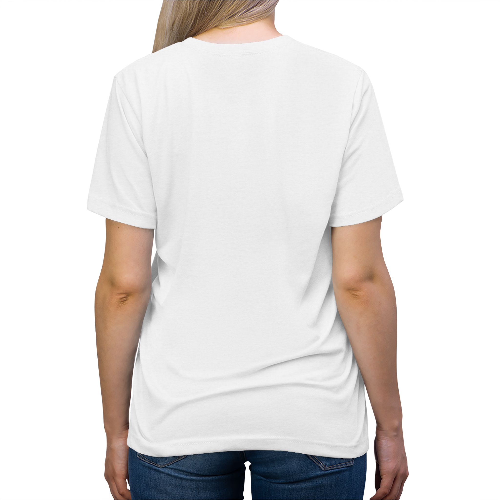 Goddess Unisex Triblend Tee - Image 4