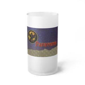 Frosted Glass Beer Mug